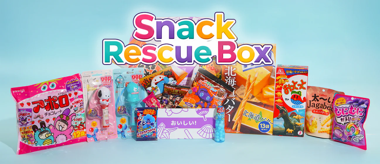 Authentic Japanese Treats Delivered Free